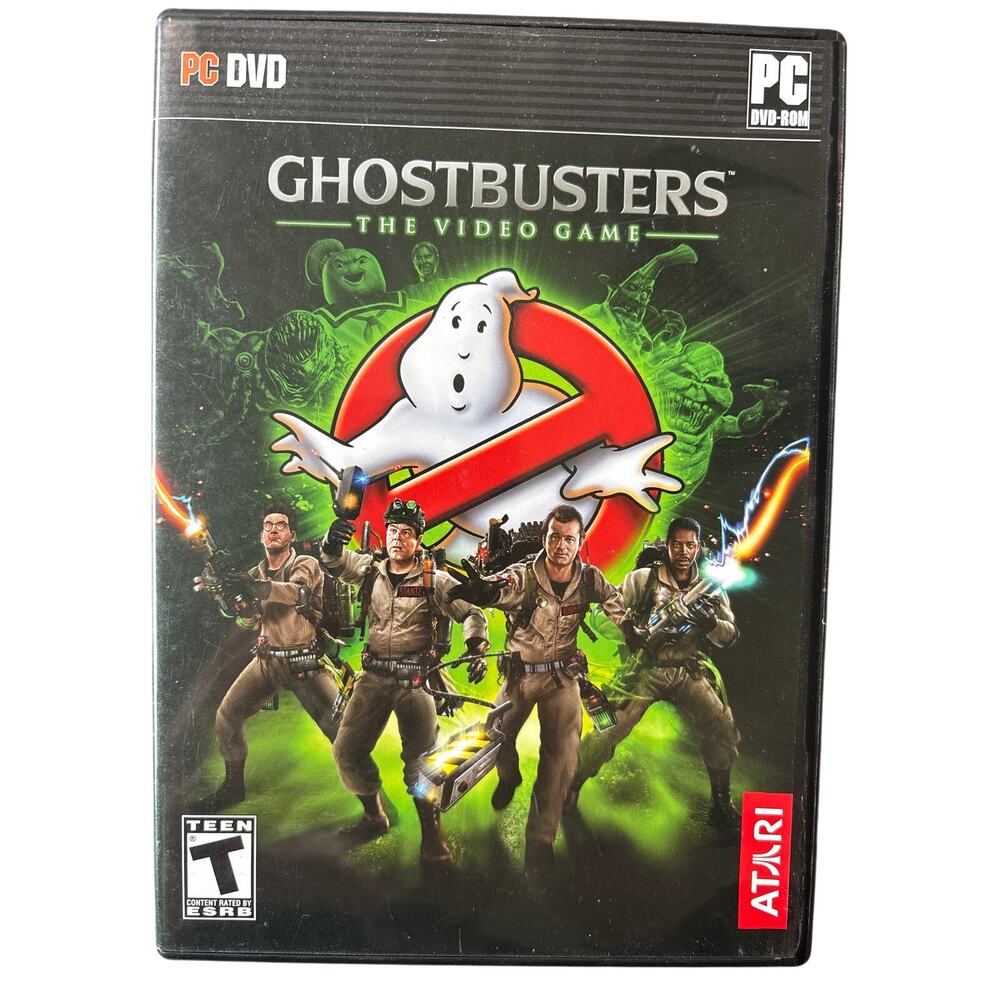 Ghostbusters: The Video Game (Windows PC-DVD, 2009, Atari)